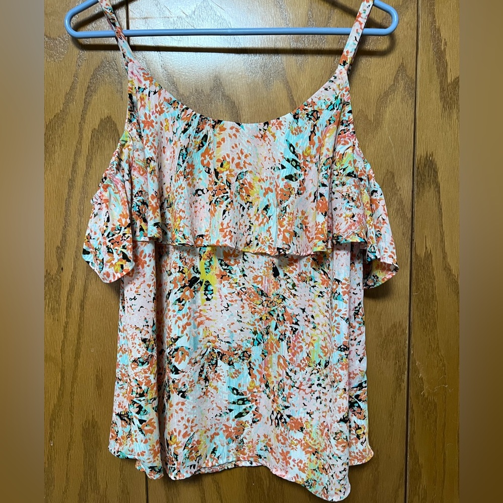 Cold Shoulder Blouse